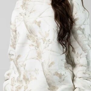 Comfrt white oak set super soft great for fall and winter